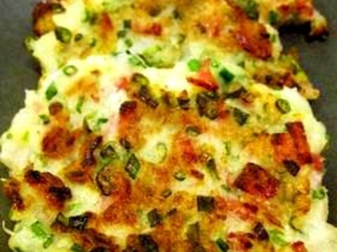 ローズ家の簡単大根餅